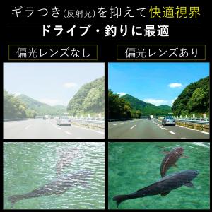 サングラス 偏光 メンズ レディース UVカッ...の詳細画像2