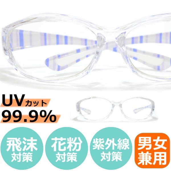 【期間限定価格】 保護メガネ おしゃれ 飛沫防止メガネ 花粉症 メガネ 花粉ゴーグル 【返品不可】