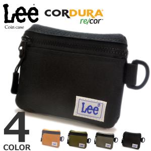 LEE リー CORDUR コーデュラ ナイロン コインケース 小銭入れ パスケース付き メンズ レディース 男女兼用