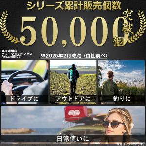 サングラス メンズ レディース UVカット 伊...の詳細画像1