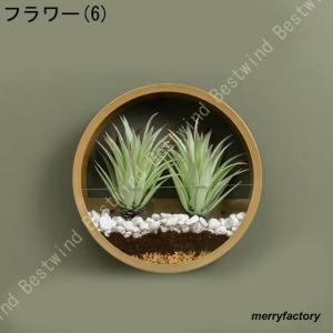 人工観葉植物 壁掛け 観葉植物 ミニ インテリ...の詳細画像2
