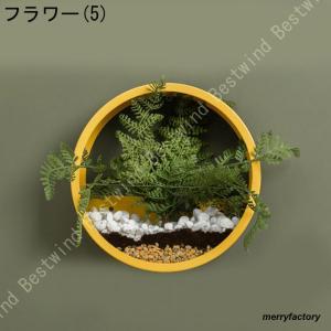 人工観葉植物 壁掛け 観葉植物 ミニ インテリ...の詳細画像3