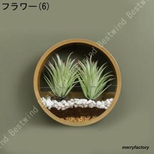 人工観葉植物 壁掛け 観葉植物 ミニ インテリ...の詳細画像4
