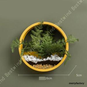 人工観葉植物 壁掛け 観葉植物 ミニ インテリ...の詳細画像5