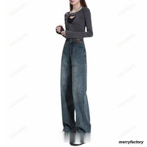 デニム レディース パンツ ジーンズ デニム ...の詳細画像1
