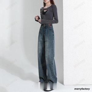 デニム レディース パンツ ジーンズ デニム ...の詳細画像3