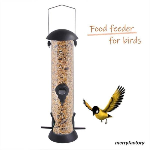 鳥用フードフィーダー バードフィーダー 給餌器 挿し餌 えさ入れ えさ箱 小鳥 ペット用品 食器 貯...