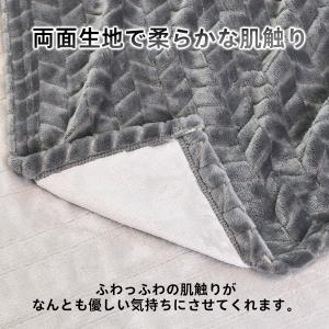 電気毛布 掛け敷き兼用 大判サイズ140*19...の詳細画像3