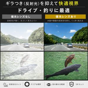 【ギフトセット】 サングラス 偏光 メンズ レ...の詳細画像4