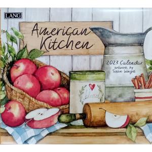 thank you sold out　2023年　American Kitchen（アメリカンキッチン）ラング社　カレンダー　
