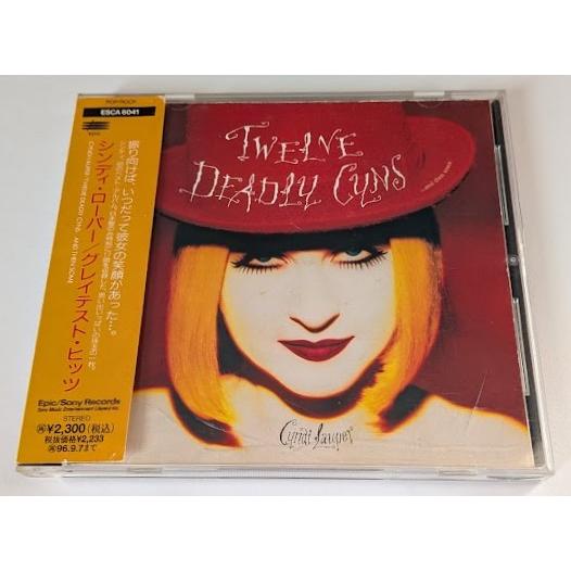 CYNDI LAUPER シンディローパー TWELVE DEADLY CYNS…AND THEN ...