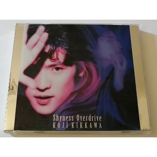 吉川晃司 KIKKAWA KOJI シャイネス オーヴァードライブ Shyness Overdriv...