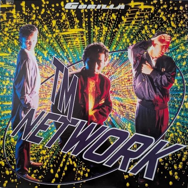 ティーエム ネットワーク TM NETWORK ティーエムエヌ TMN ゴリラ GORILLA 中古...