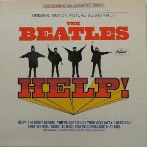 ザ ビートルズ THE BEATLES ヘルプ！ HELP！ SMAS-2386 中古LPレコード 12インチ盤 アナログ盤｜mersey-beat