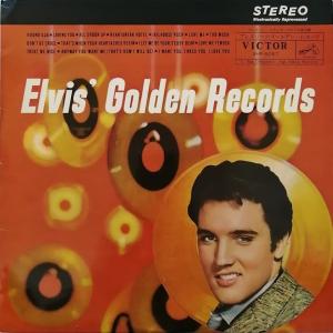エルヴィス プレスリー ELVIS PRESLEY エルヴィス ゴールデン レコーズ ELVIS' GOLDEN RECORDS SHP-5067 中古LPレコード 12インチ盤｜mersey-beat