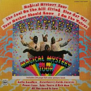 ザ ビートルズ THE BEATLES マジカル ミステリー ツアー MAGICAL MYSTERY TOUR EAS-80569 中古LPレコード 12インチ盤 アナログ盤｜mersey-beat