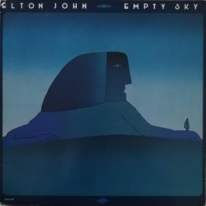 エルトン ジョン エンプティ スカイ MCA-2130 中古LPレコード 12インチ盤｜mersey-beat