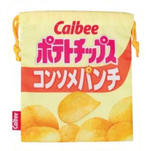 お菓子パッケージ巾着 カルビー Calbee ...の詳細画像1