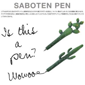 SPICE OF LIFE スパイス サボテンペン 小枝ペン ボールペン サボテン 小枝