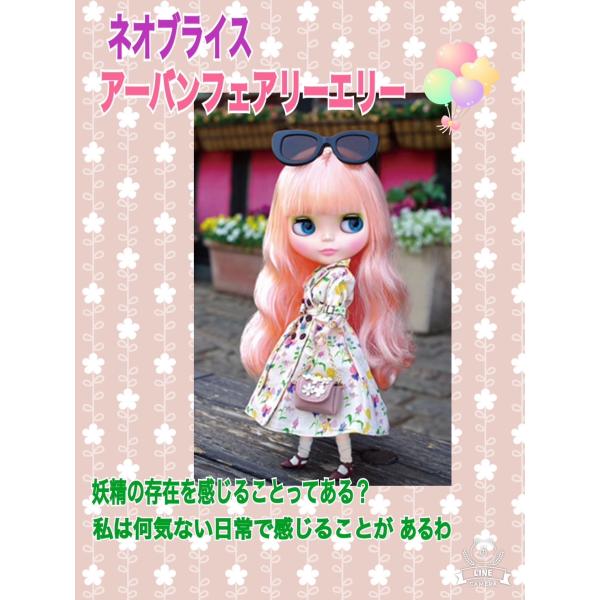 ブライス人形　アーバンフェアリーエリー　可愛い　ドール　服アクセサリーセット　おまけつき　着せ替え