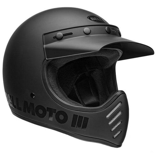 BELL Moto-3 Classic Matte/Gloss Blackout