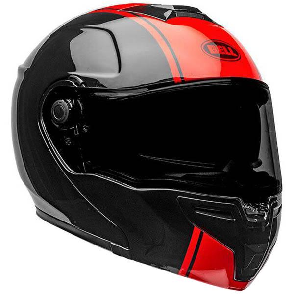 BELL SRT Modular Ribbon Gloss Black/Red