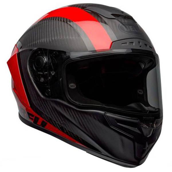 BELL Race Star Flex DLX Tantrum2 Matte/Gloss Black...