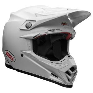 BELL MX-9 Mips Fasthouse Prospect Matte Black/White : メリケン商会