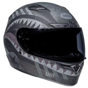 BELL Qualifier DLX Mips Devil May Care Matte Black/Gray｜merykenshoukai