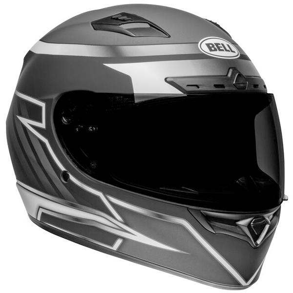 BELL Qualifier DLX Mips Raiser Matte Black/White