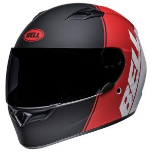 BELL Qualifier Ascent Matte Black/Red｜merykenshoukai