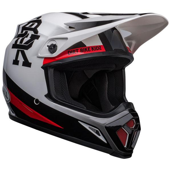 BELL MX-9 Mips Twitch DBK Gloss White/Black