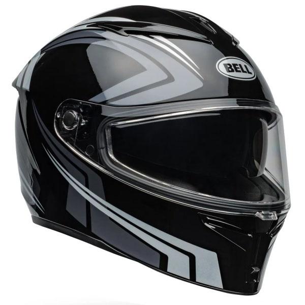 BELL Lithium Jetstream Gloss Black/Silver