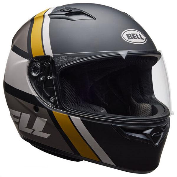BELL Qualifier Chasm Gloss Black/Amber Gold