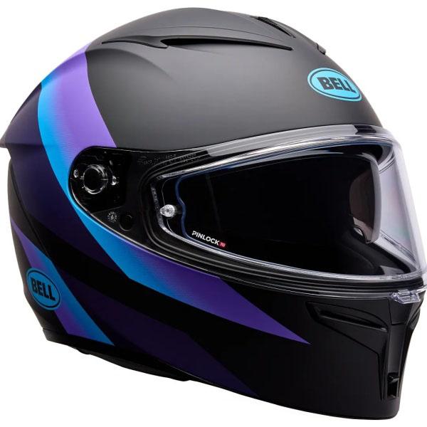 BELL Lithium Black/Purple Passion Black/Purple Pas...
