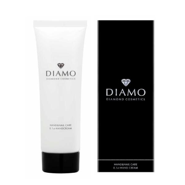 DIAMO ディアモ ハンドクリーム 80g 手荒れ 乾燥 シアバター ダイヤモンド配合
