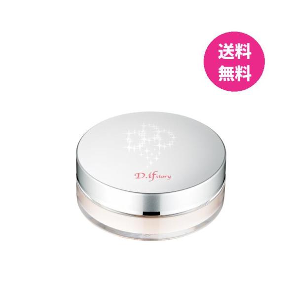 D.if story FLベール ルースパウダー 13g フェイスパウダー 粉状 真珠 偏光パールの...