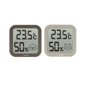 ドリテック ペット用温湿度計 ここちイーニャン ...の商品画像