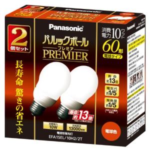 Panasonic（パナソニック） 電球形蛍光灯（蛍光ランプ） パルック