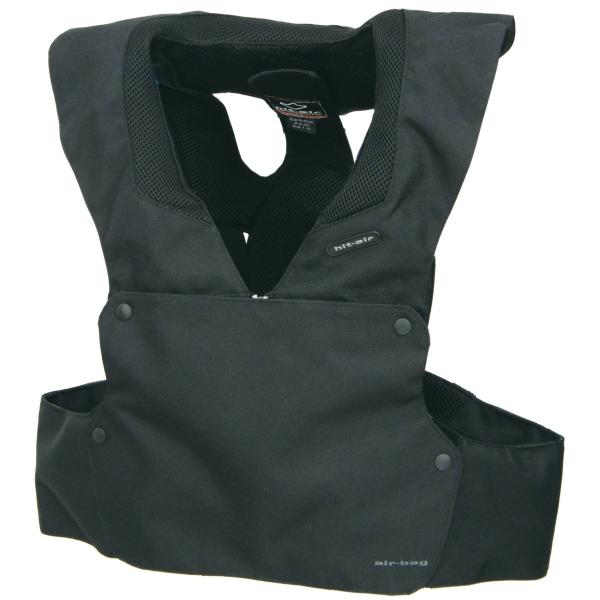 hit-air(無限電光)エアーバッグベストブラックM RS-1