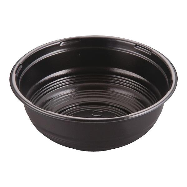 PatternName:大サイズ エフピコ 業務用 AP-362 簡易どんぶり 大サイズ 黒 本体 ...