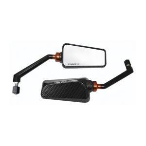 Color:クリア KN企画 STAGE6 正規品 シグナスX ジョグ DIO マジェスティ バック...