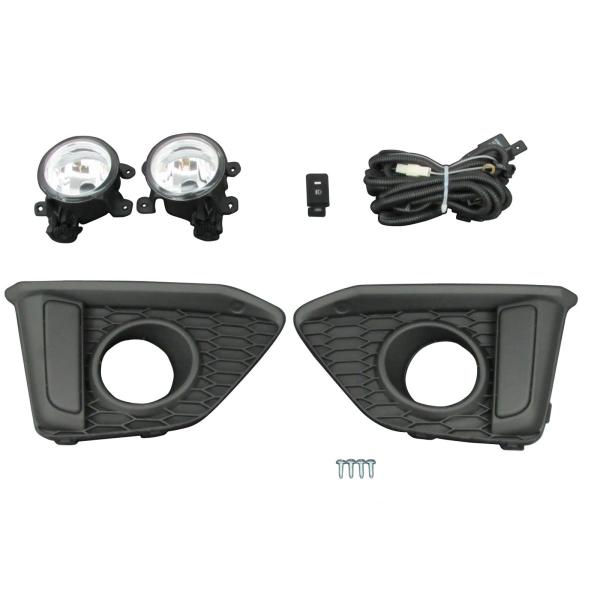 BRIGHTZ フィットハイブリッド GP5 GP6 クリスタルフォグライトキット Cタイプ 【 F...