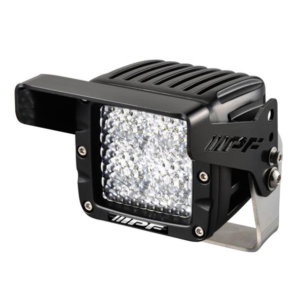 Style:12V(ダブル) IPF フォグランプ 作業灯 ワークライト LED 2インチ 角型 2...