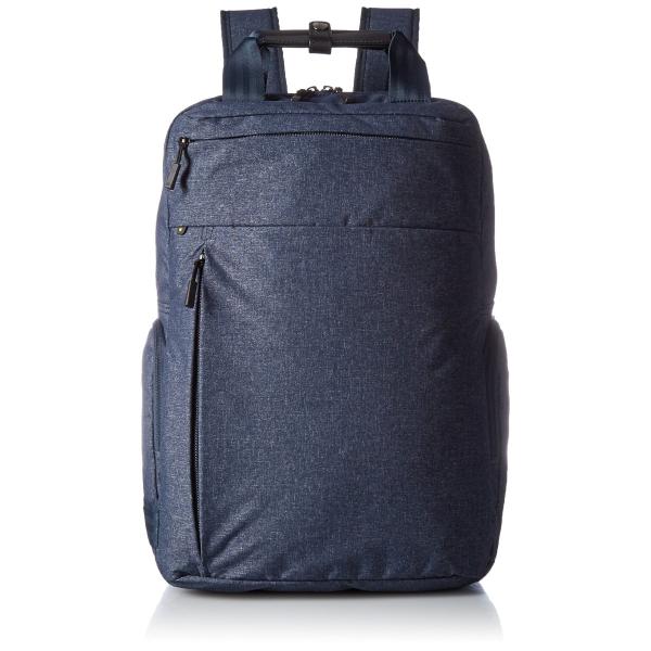 Color:ネイビー [エースジーン] リュック ホバーライト 45cm B4 2気室 PC収納 セ...