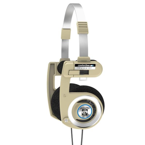 Color:ベージュ Koss Porta Pro 有線 限定版 リズム ベージュ オンイヤーヘッド...