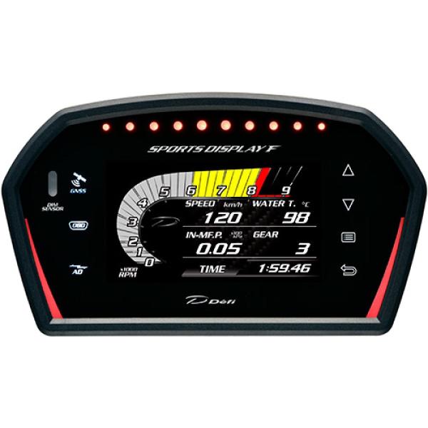 DEFI (デフィー)SPORTS DISPLAY F(スポーツディスプレイ エフ) 単品 DF15...