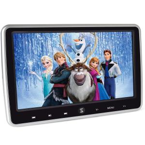 LOSKA 10.1インチ ヘッドレストDVDプレーヤー