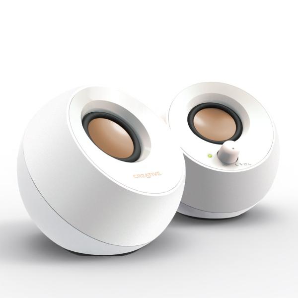 Color:ホワイト Creative Pebble ホワイト【価格.com プロダクトアワード20...