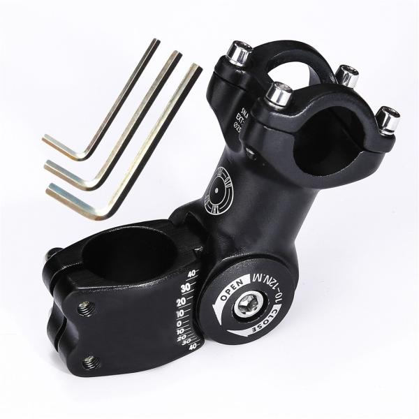 Color:25.4mm*28.6mm*90mm 自転車ステム 自転車用ハンドルステム クランプ径2...